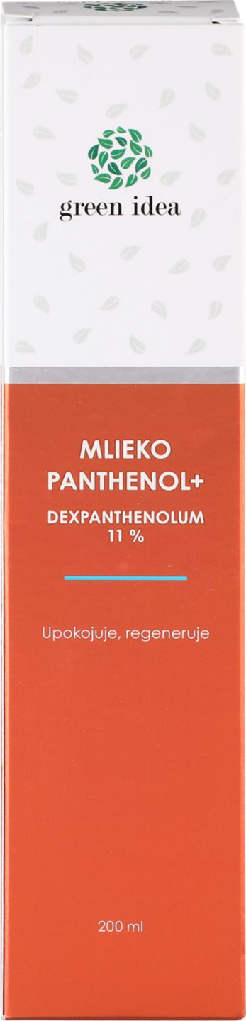 Aktívne mlieko s pantenolom