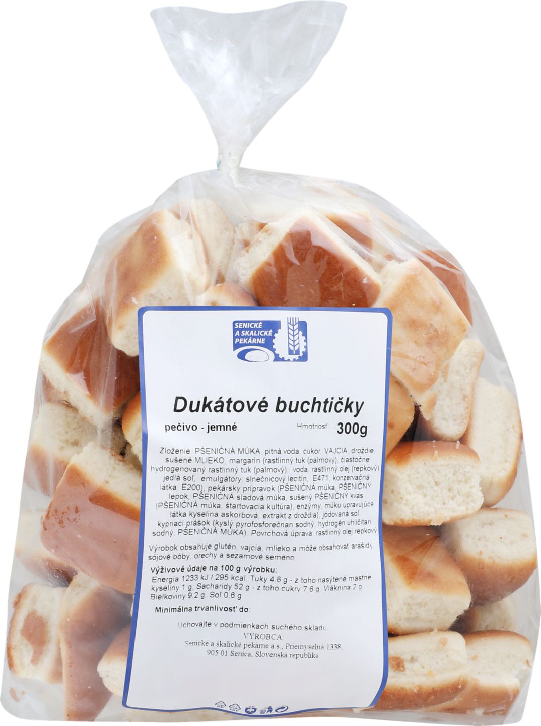 Dukátové buchtičky 300 g
