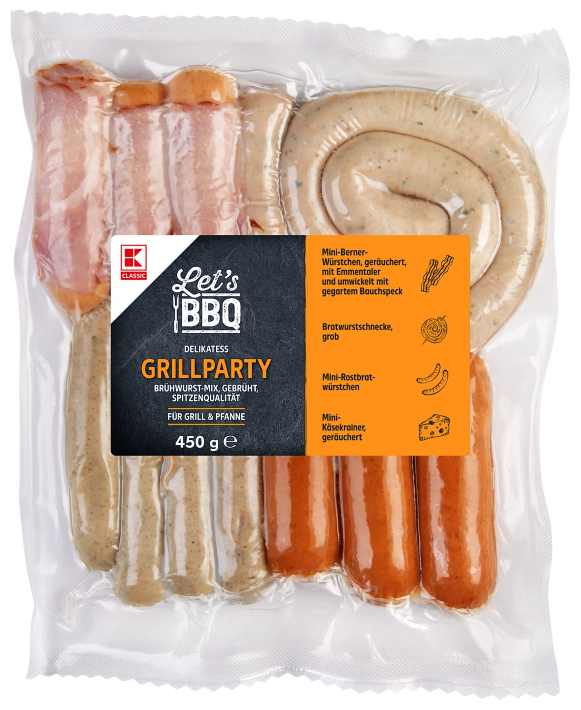 KLC Grillparty 450 g