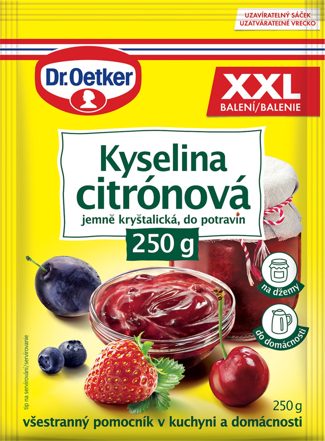Kyselina citrónová