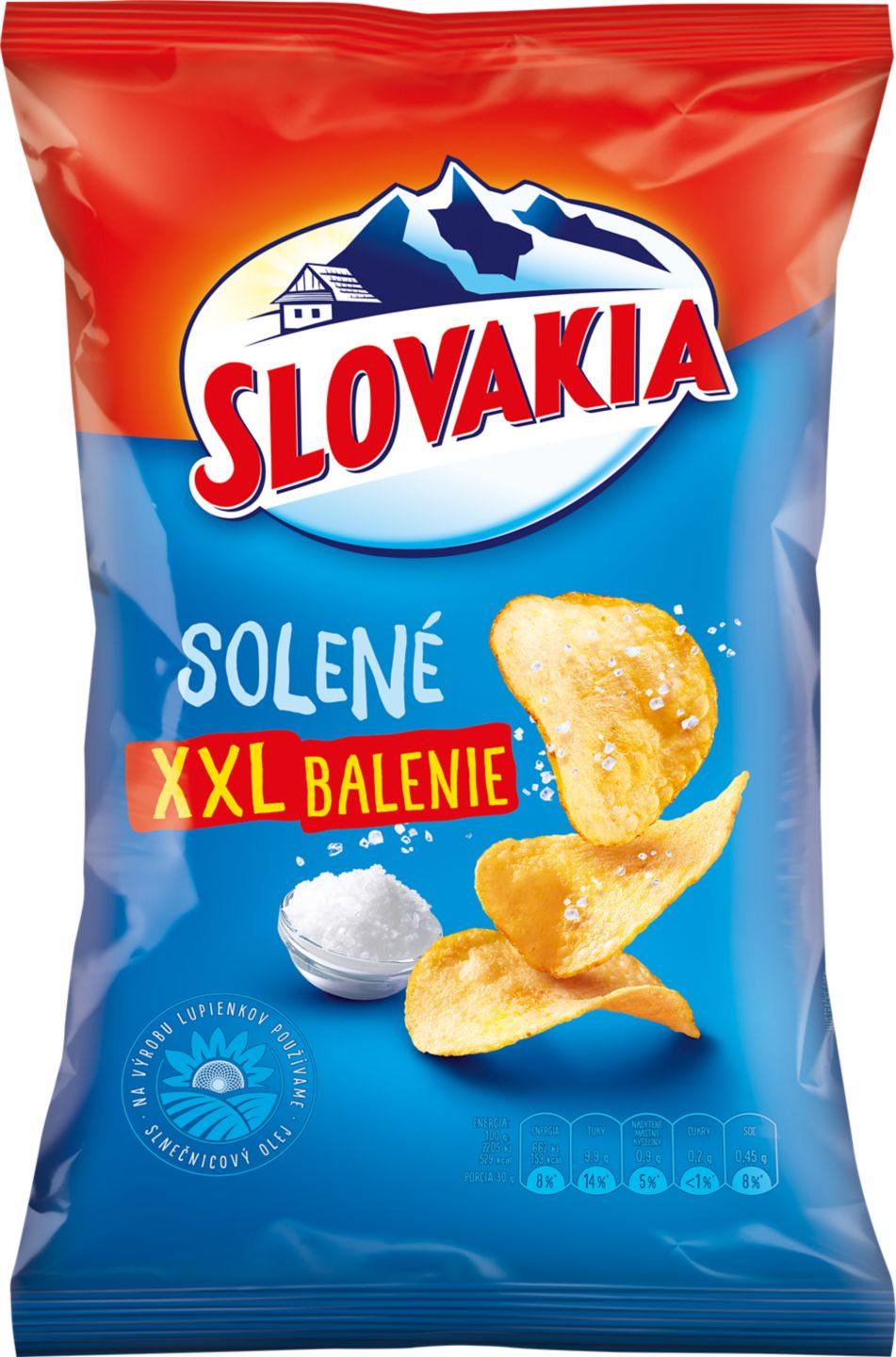 Slovakia Zemiakové lupienky