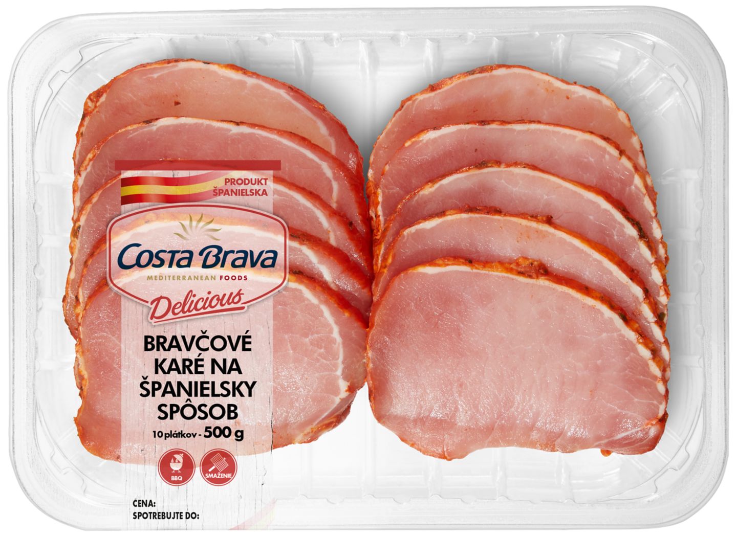 Bravčové karé na španielsky spôsob