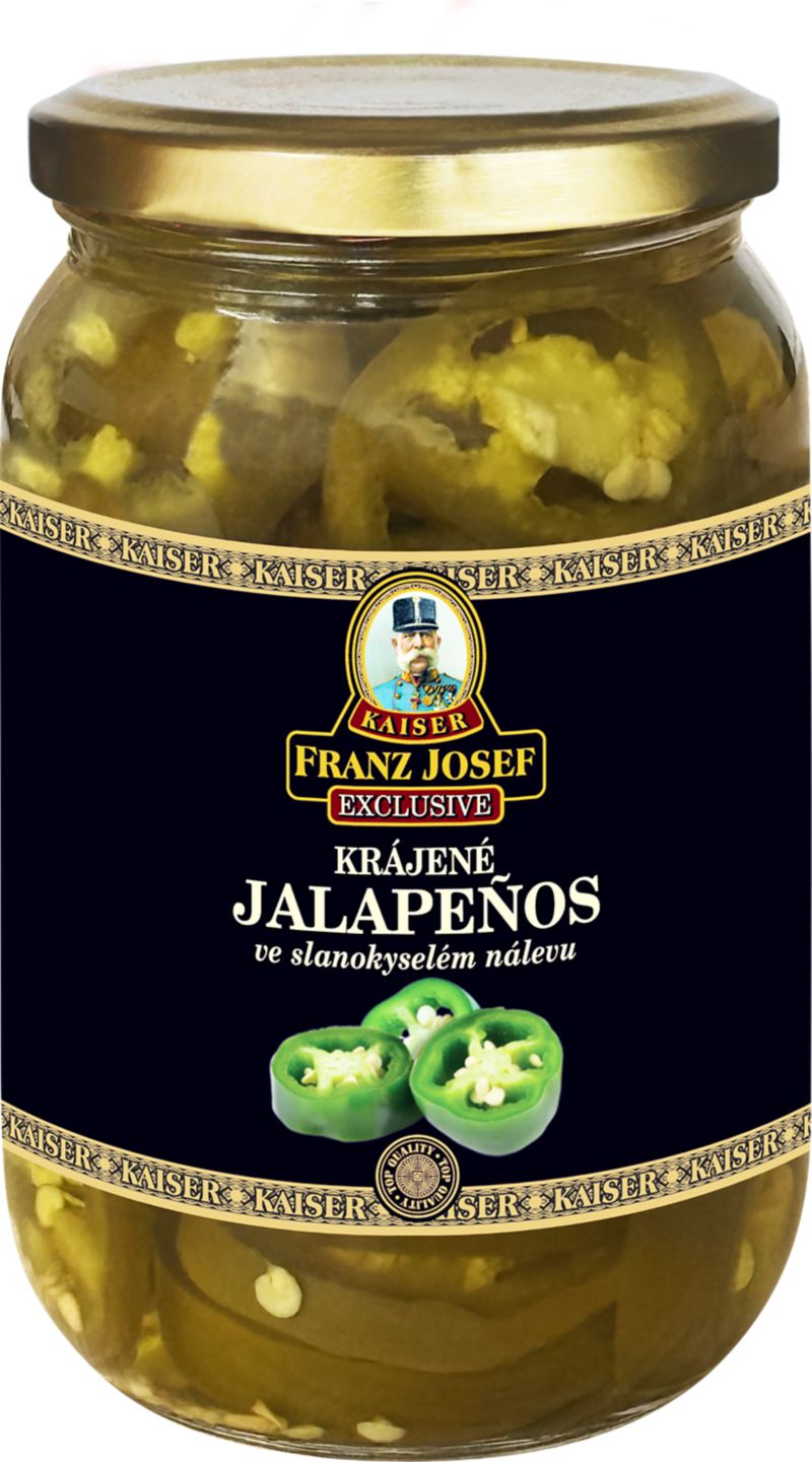 Jalapeňos papričky