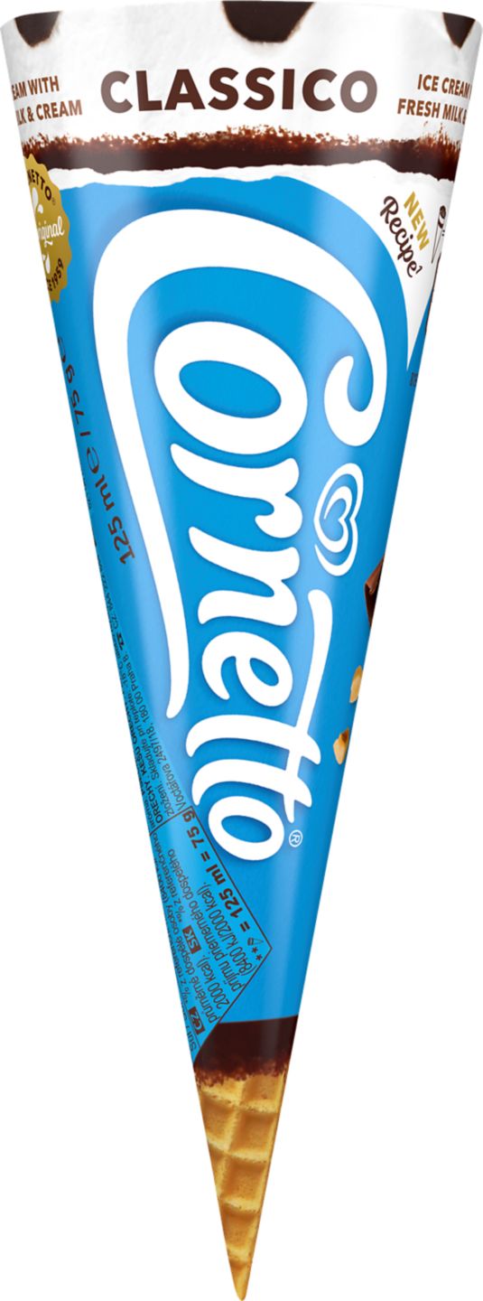 Cornetto Mrazený krém klasik
