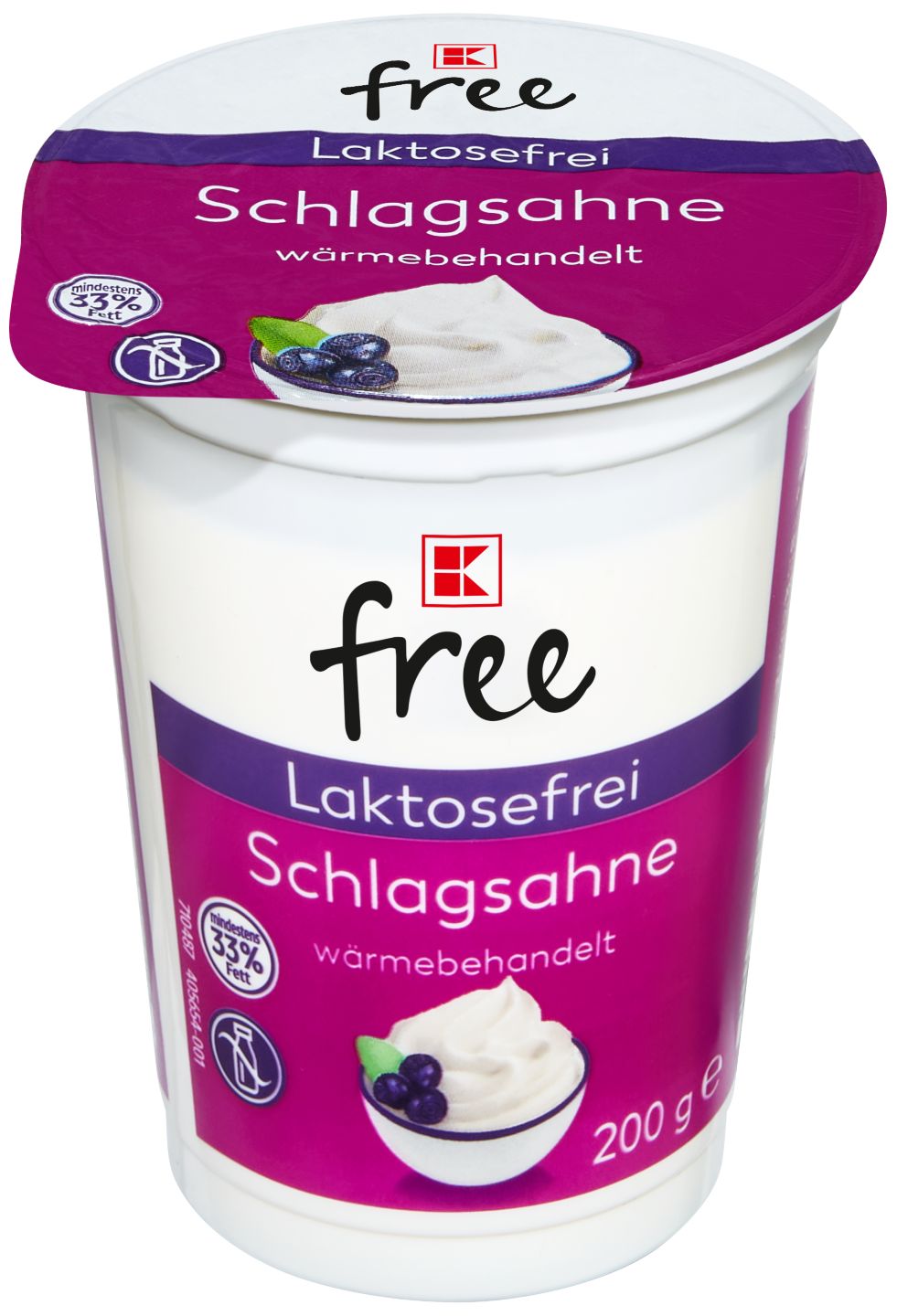 Cena s Kaufland XTRA Smotana na šľahanie 33 %