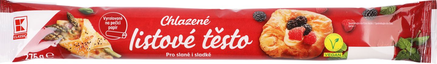 K Classic Lístkové cesto
