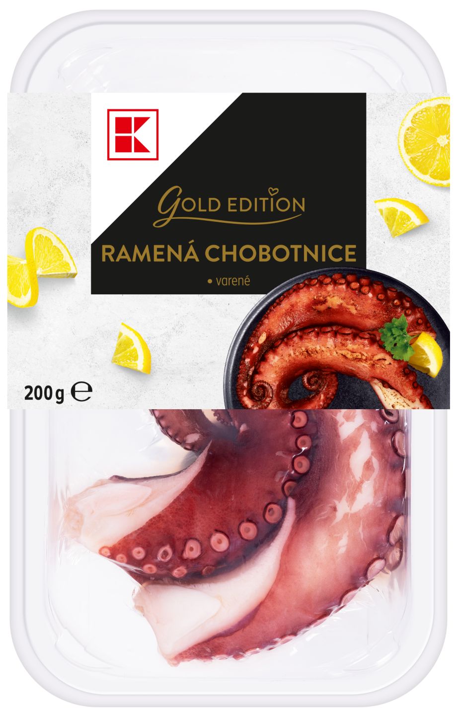 K-Favourites Chobotnicové ramená