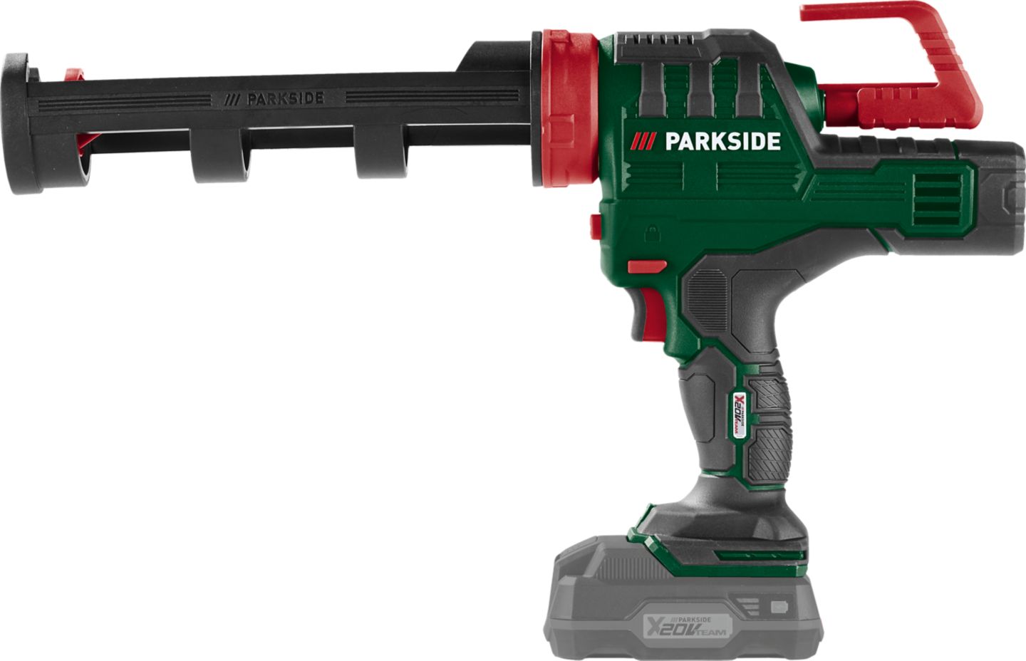 Parkside Aku pištoľ na kartuše