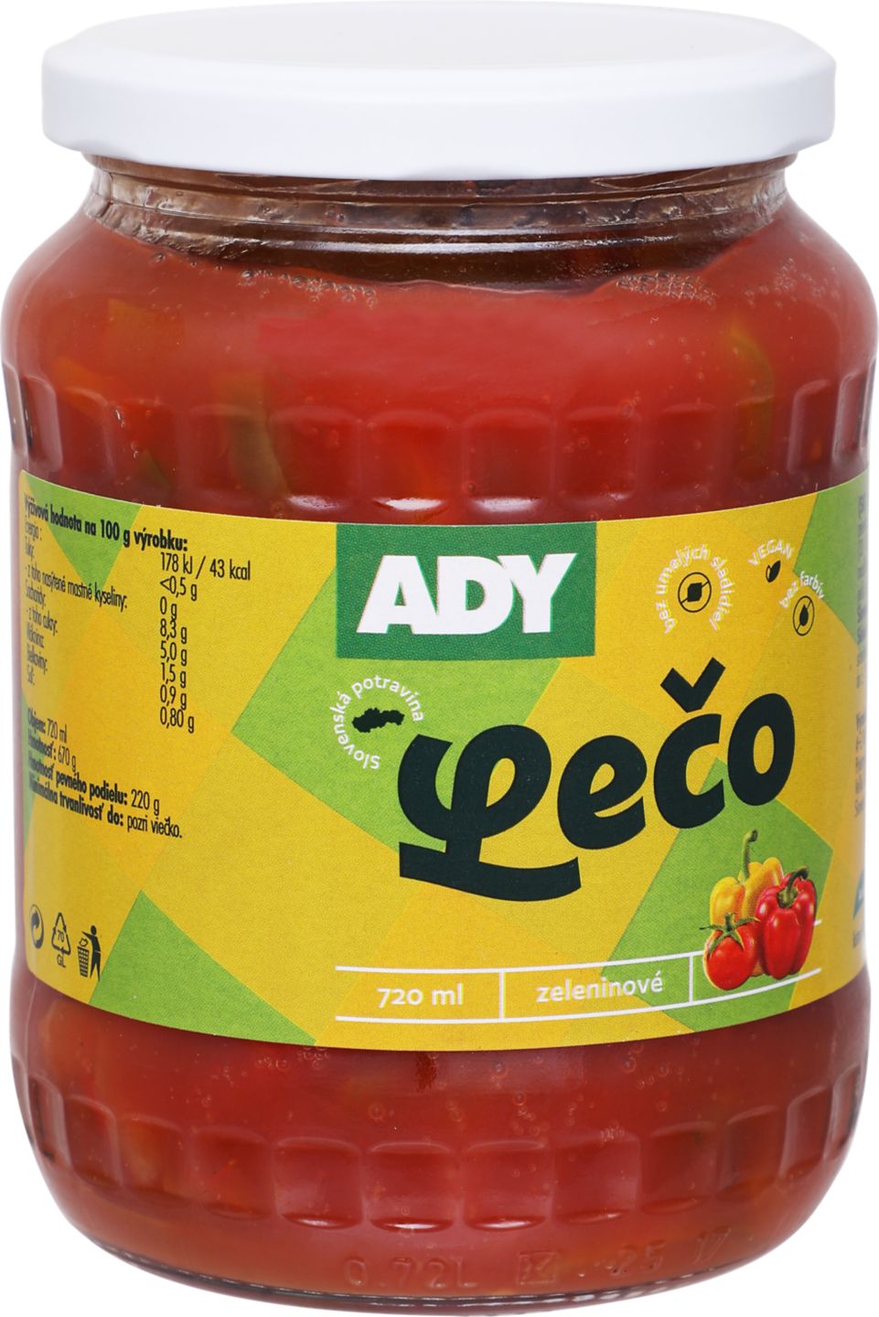 Zeleninové lečo