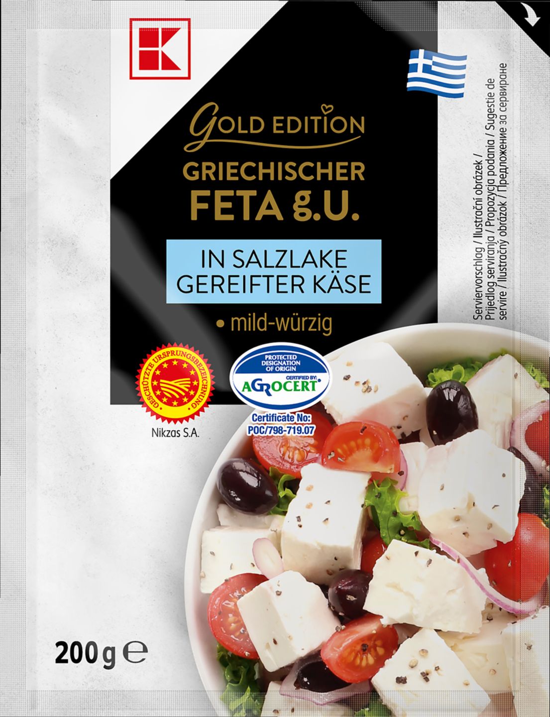Feta 43 %