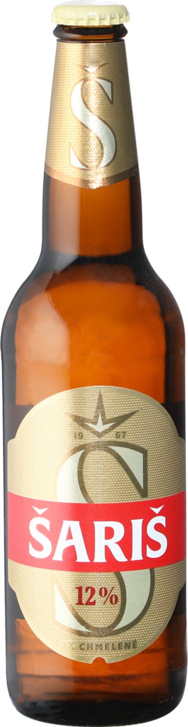 Šariš Svetlé pivo