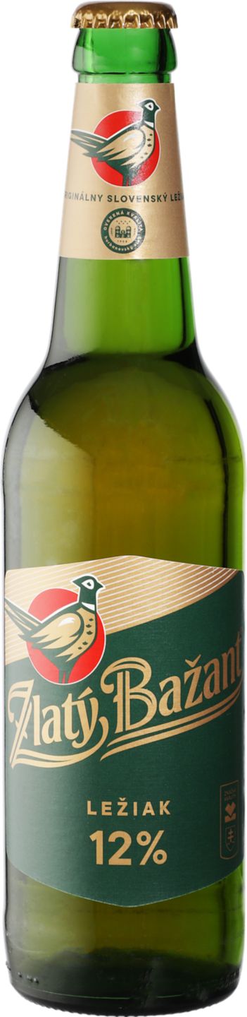 Zlatý Bažant Svetlý ležiak 12%