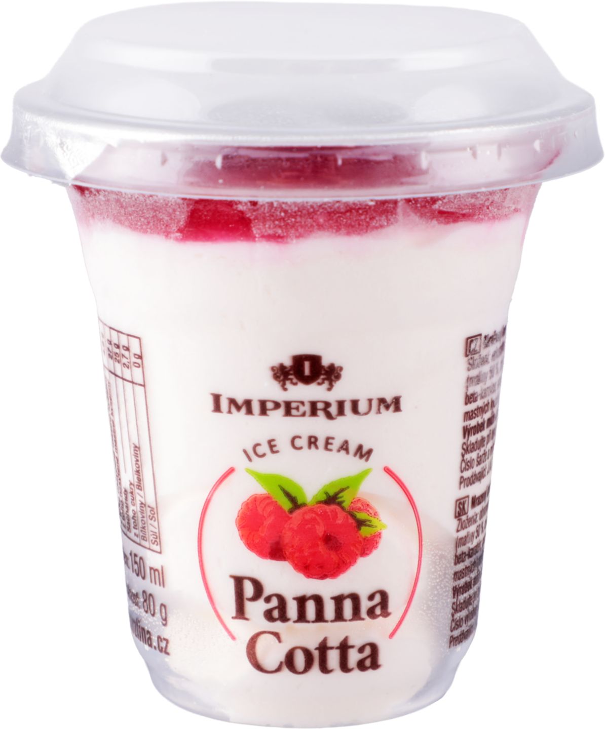 Imperium Mrazený krém Panna Cotta