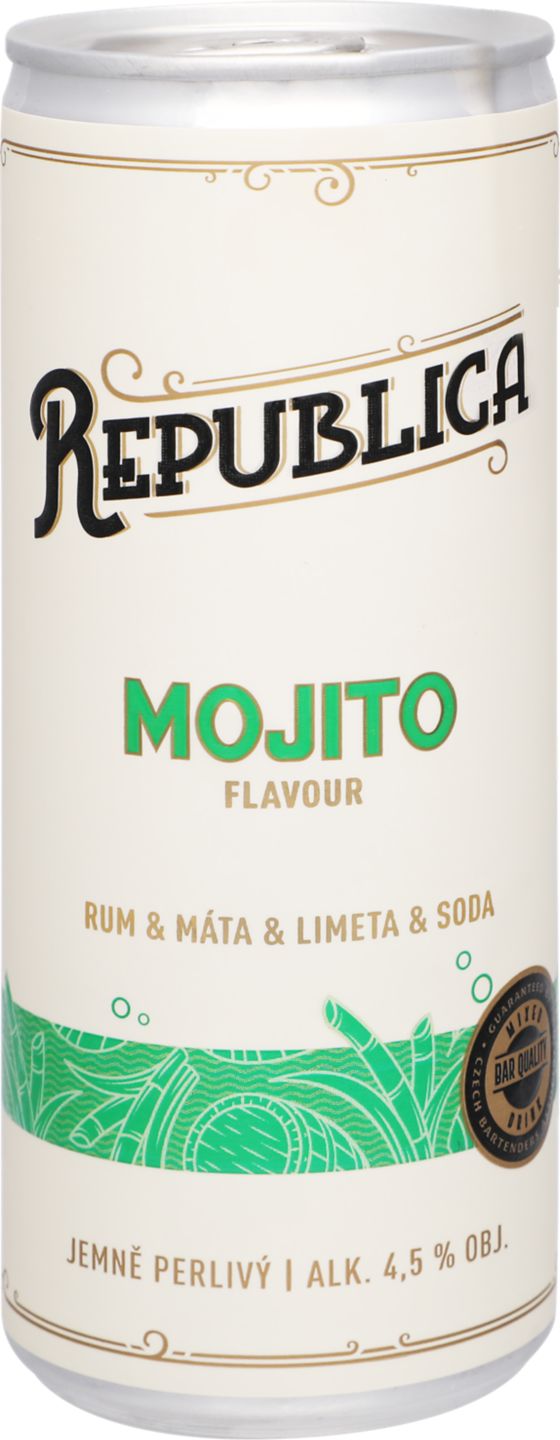 Republica Mojito Miešaný alk. nápoj