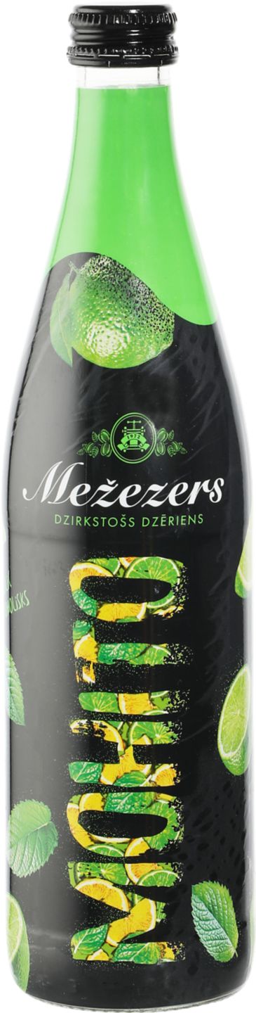 Mežezers Sýtený nealko nápoj