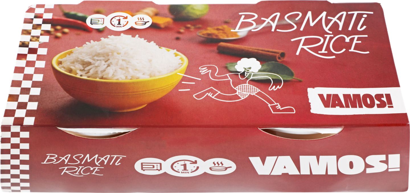 Basmati ryža varená