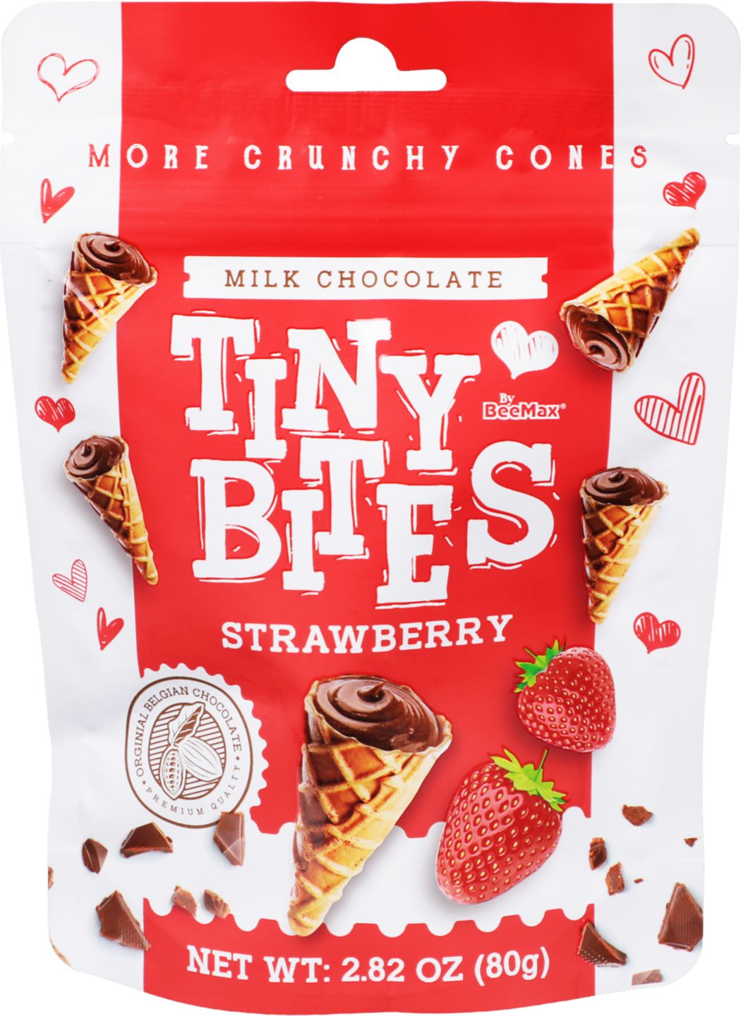 Tiny Bites Plnené kornútky