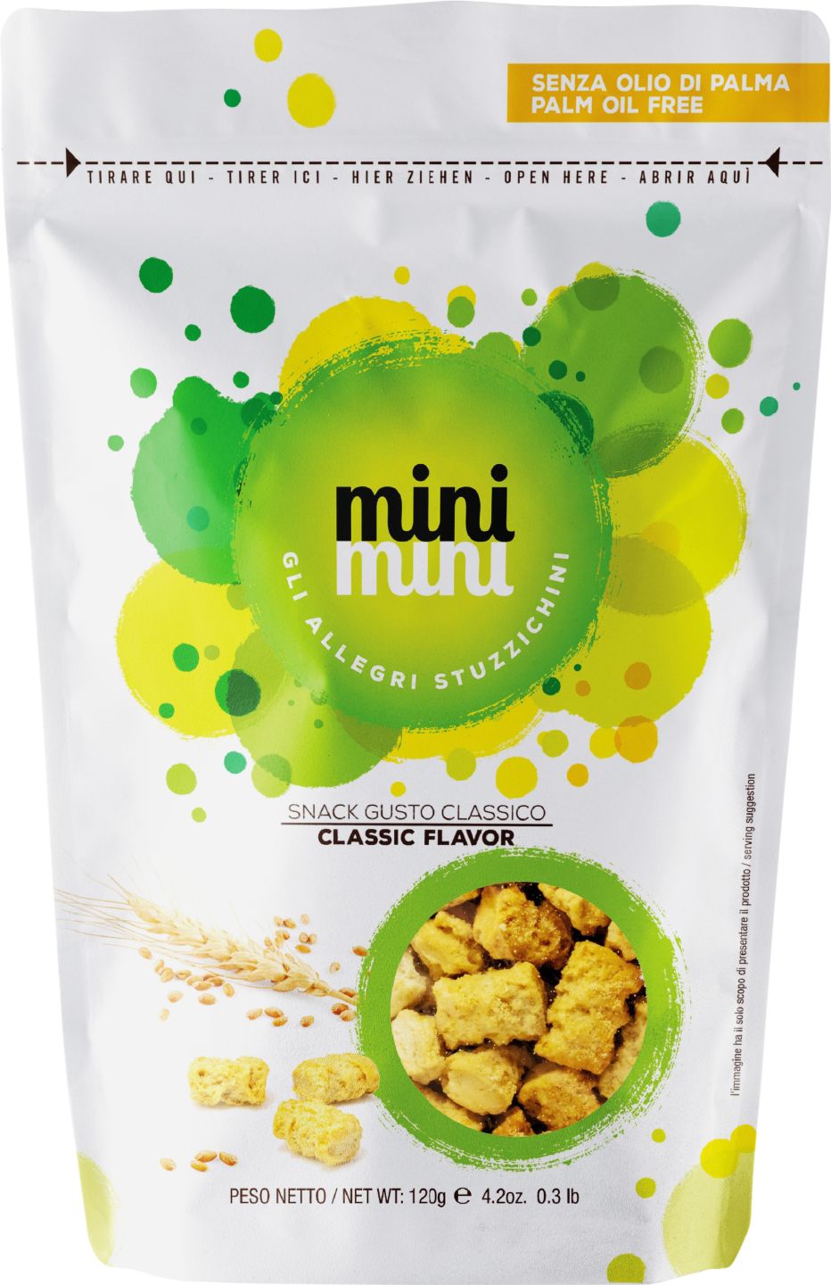Minimini Slaný snack