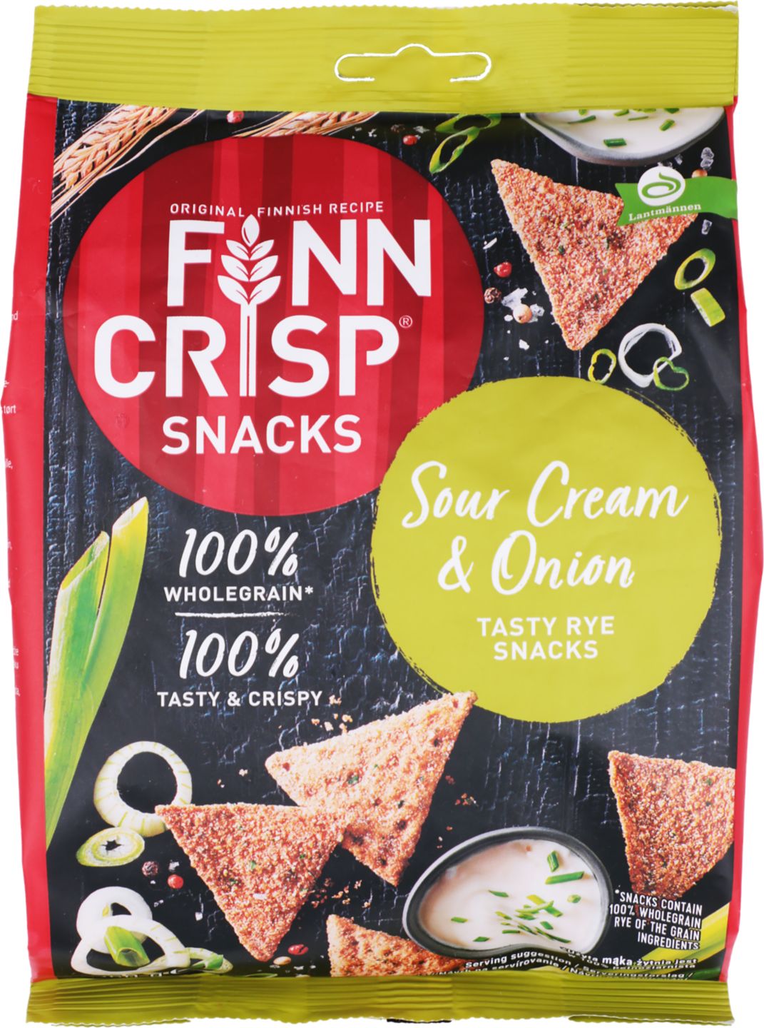 Finn Crisp cibuľa-smotana