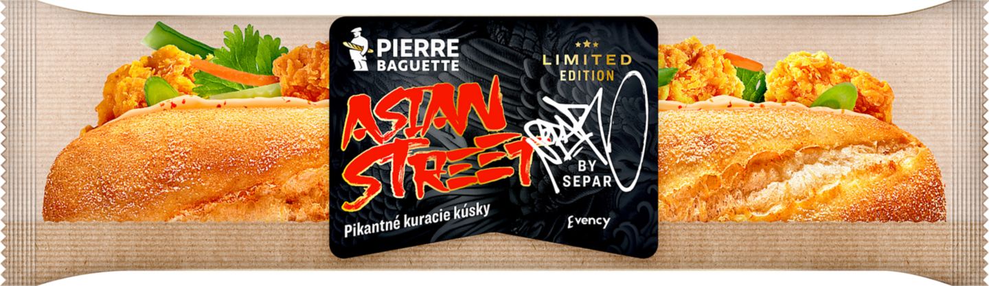 Pierre Baguette Bageta Asian Street