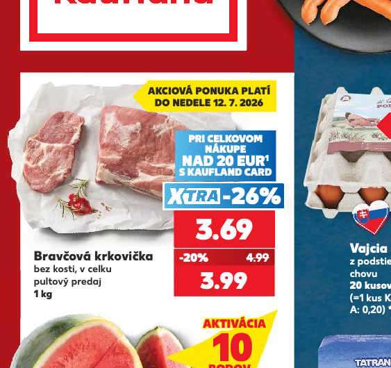 Bravčová krkovička