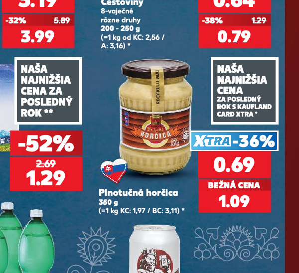 Plnotučná horčica