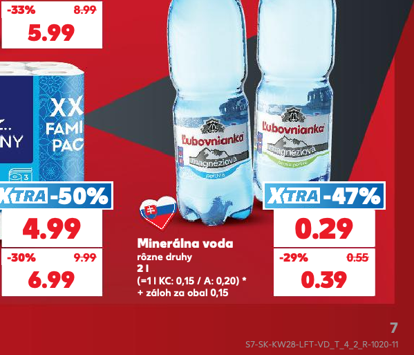 Minerálna voda