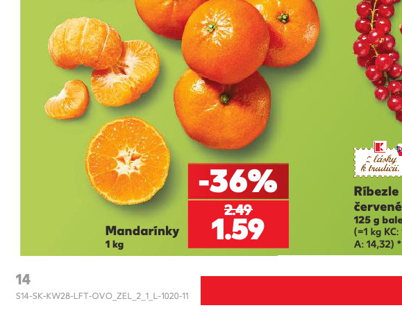 Mandarínky