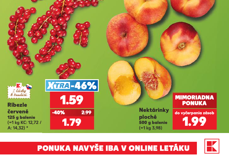 Nektárinky ploché