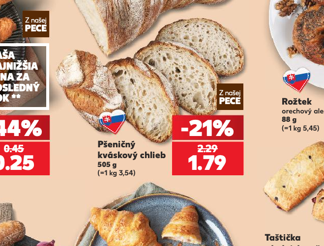 Pšeničný kváskový chlieb