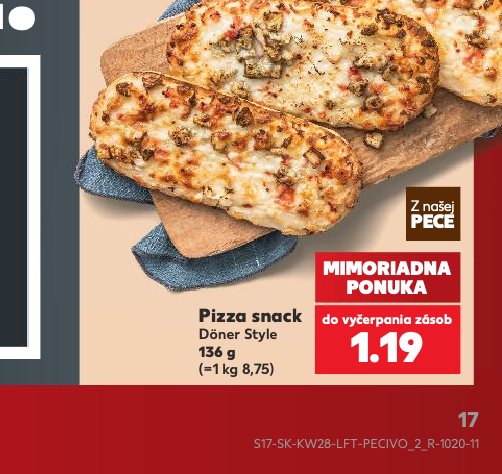 Pizza snack