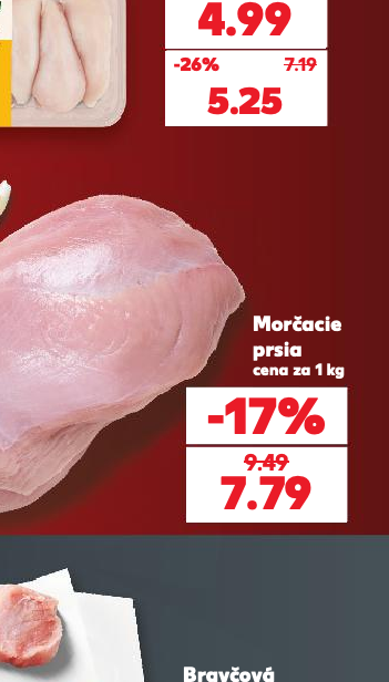 Morčacie prsia