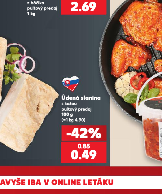 Údená slanina