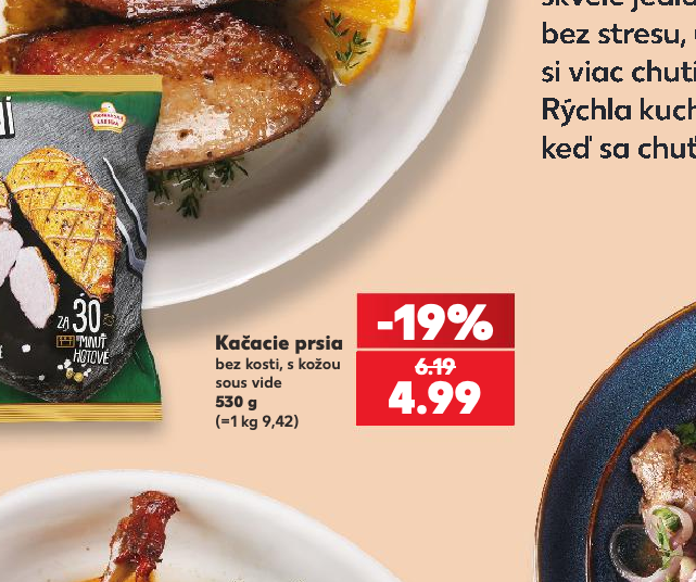 Kačacie prsia