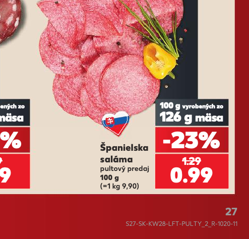 Španielska saláma