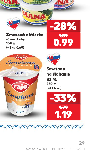 Smotana na šľahanie