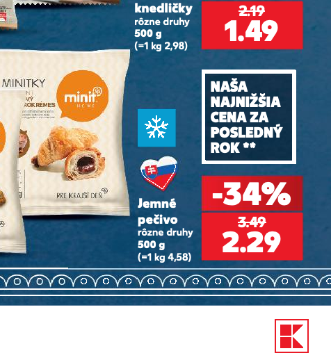 Jemné pečivo