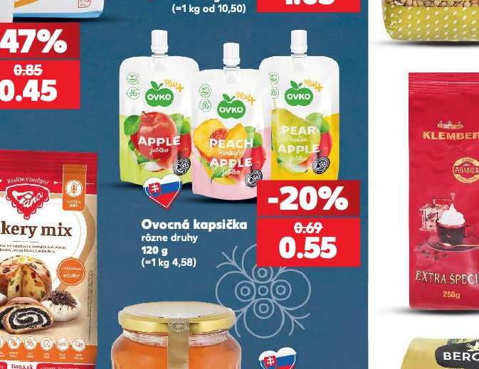 Ovocná kapsička