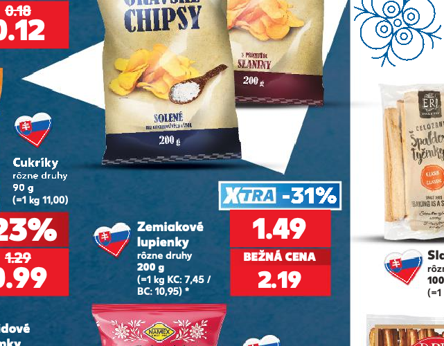 Zemiakové lupienky