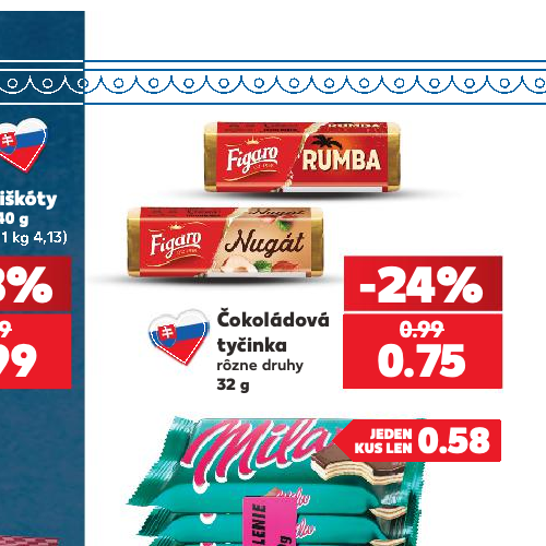 Čokoládová tyčinka