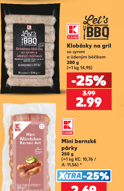 Mini bernské párky
