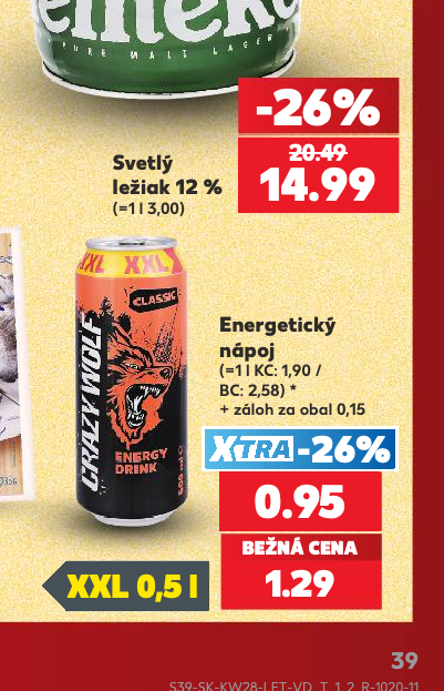 Energetický nápoj