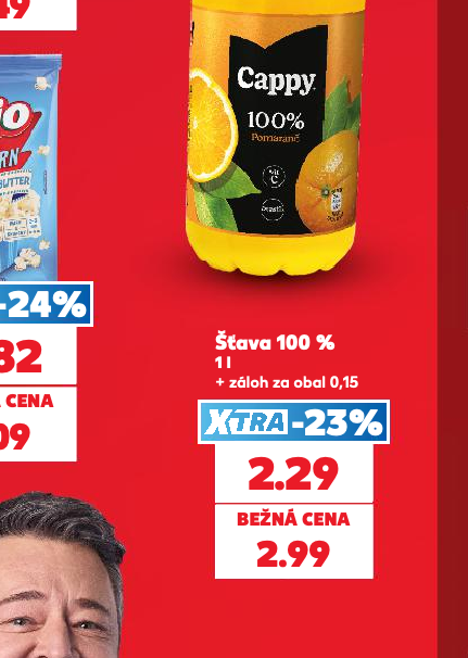 Šťava 100 %