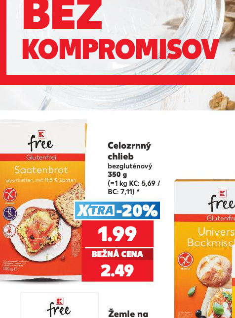 Celozrnný chlieb