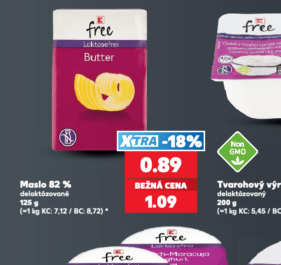 Maslo 82 %