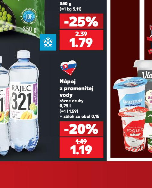 Nápoj z pramenitej vody