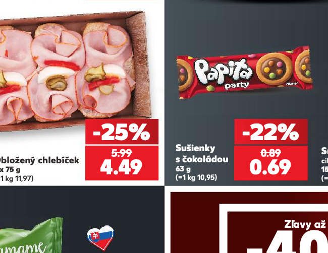 Sušienky s čokoládou