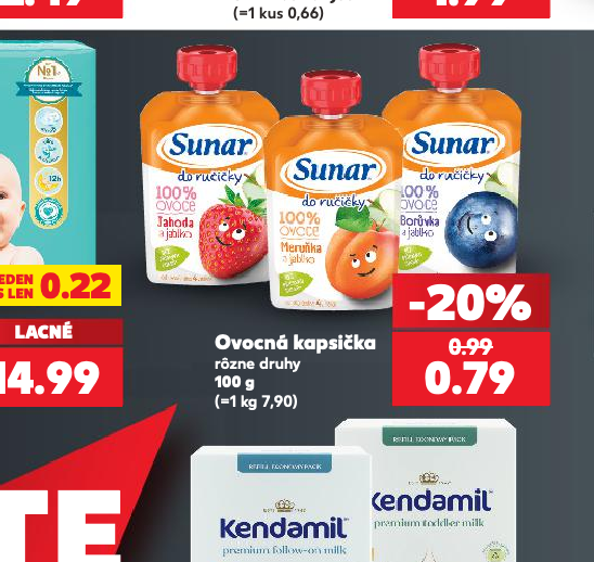 Ovocná kapsička