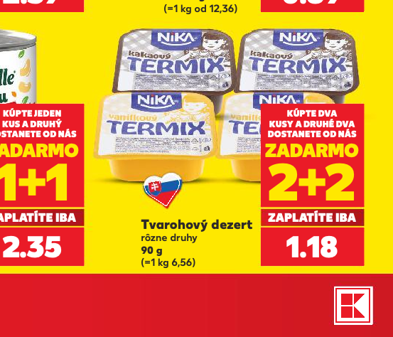 Tvarohový dezert