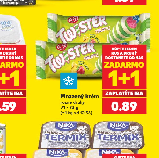 Mrazený krém